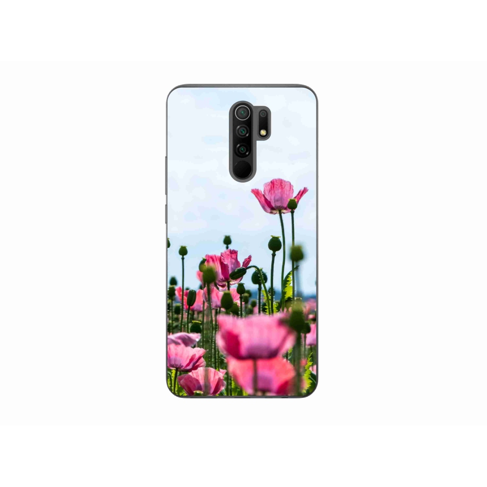 Gélový kryt mmCase na mobil Xiaomi Redmi 9 - vlčí mak