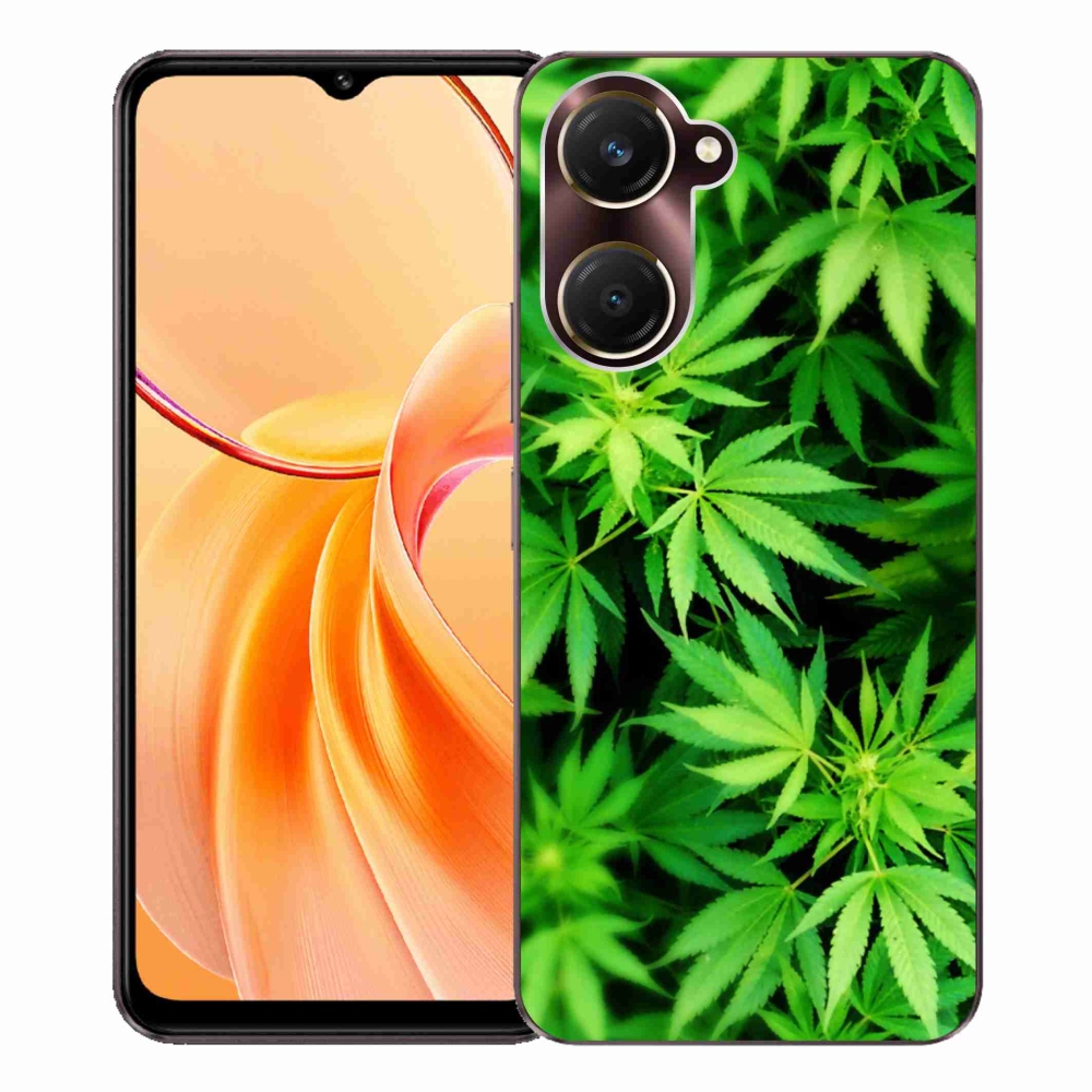 Gélový kryt mmCase na Vivo Y28s 5G - konope 3