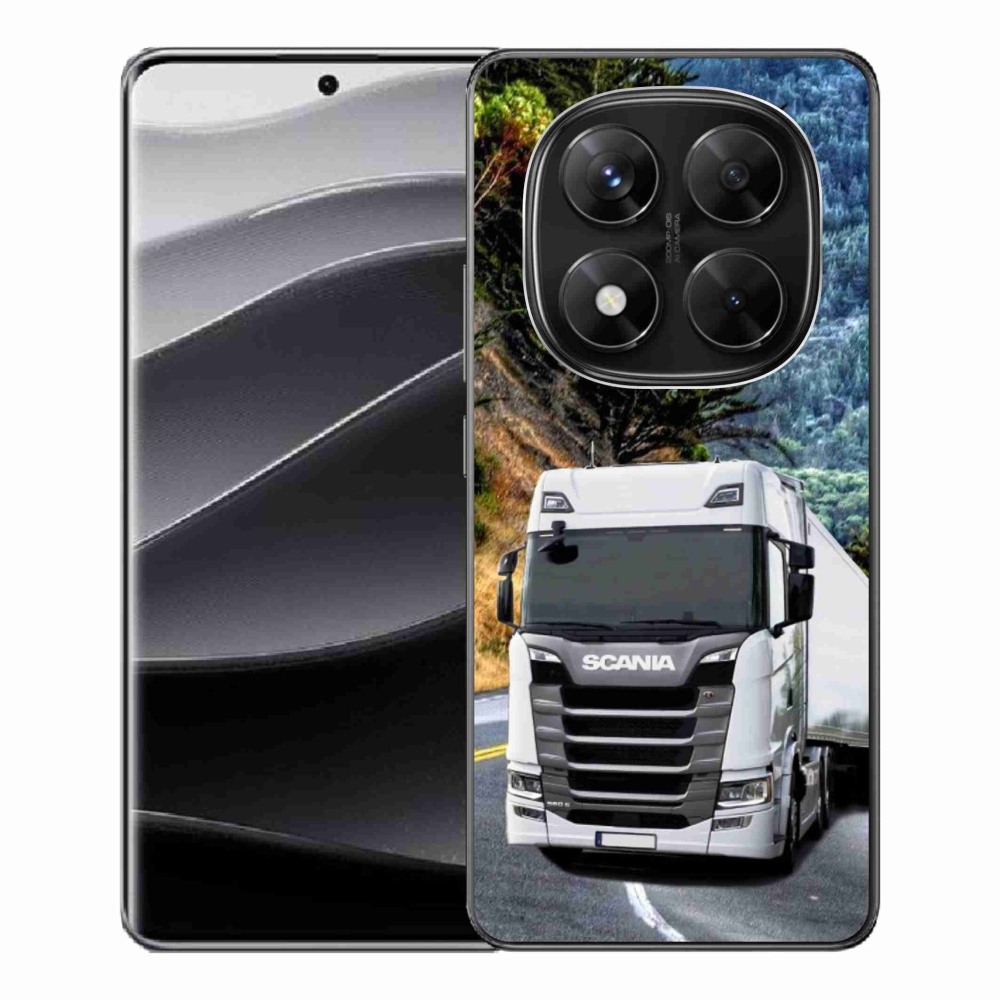 Gélový kryt mmCase na Xiaomi Redmi Note 14 Pro 5G/Poco X7 5G - kamion 1