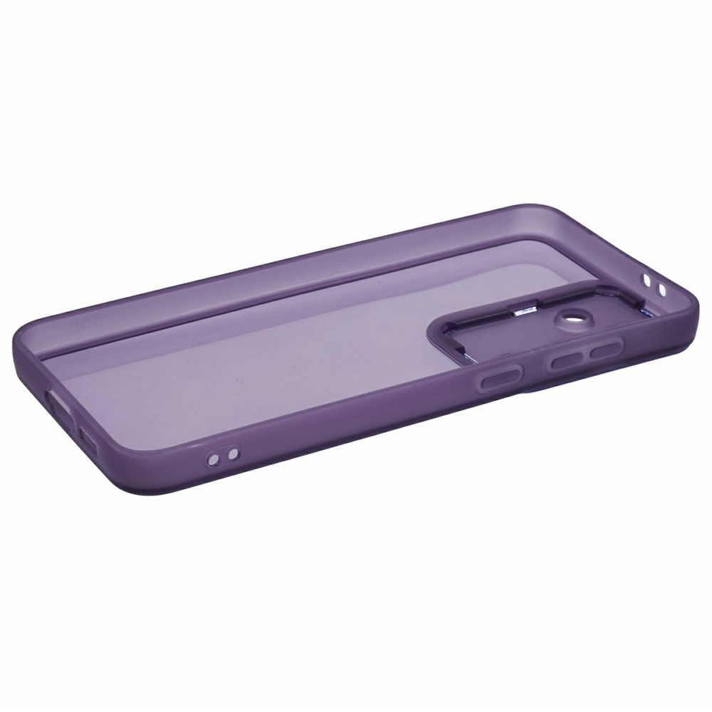Candys gélový obal na Samsung Galaxy S25 FE - fialový