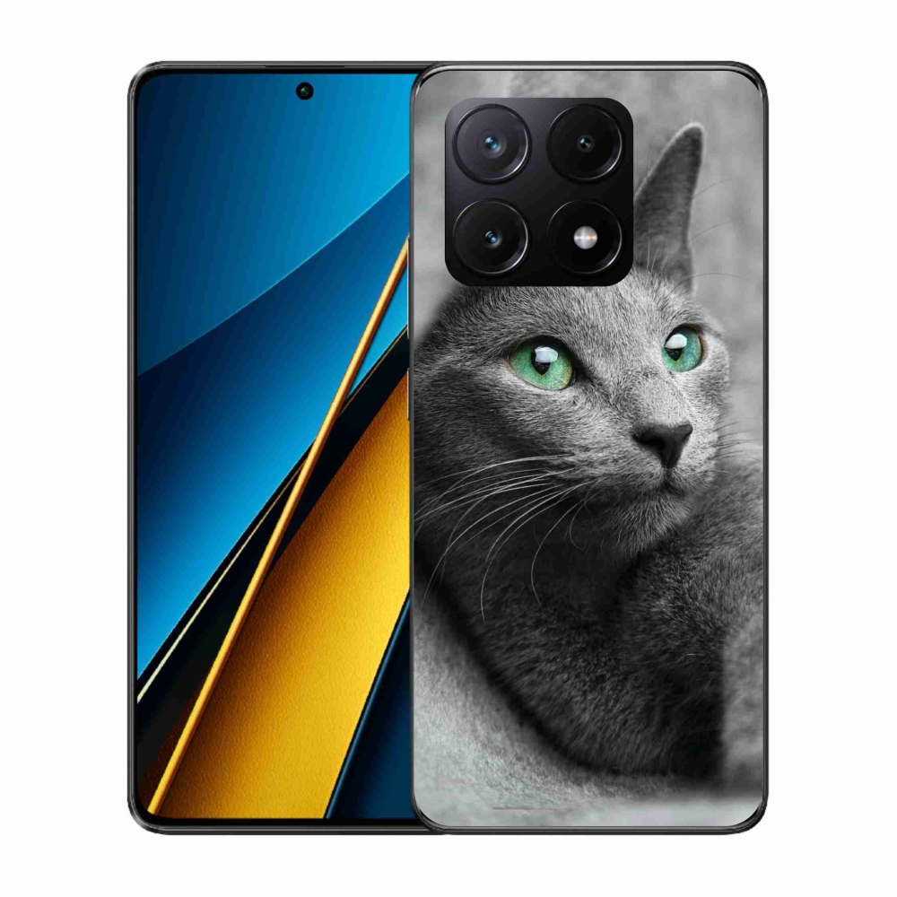 Gélový kryt mmCase na Xiaomi Poco X6 Pro 5G - mačka 2