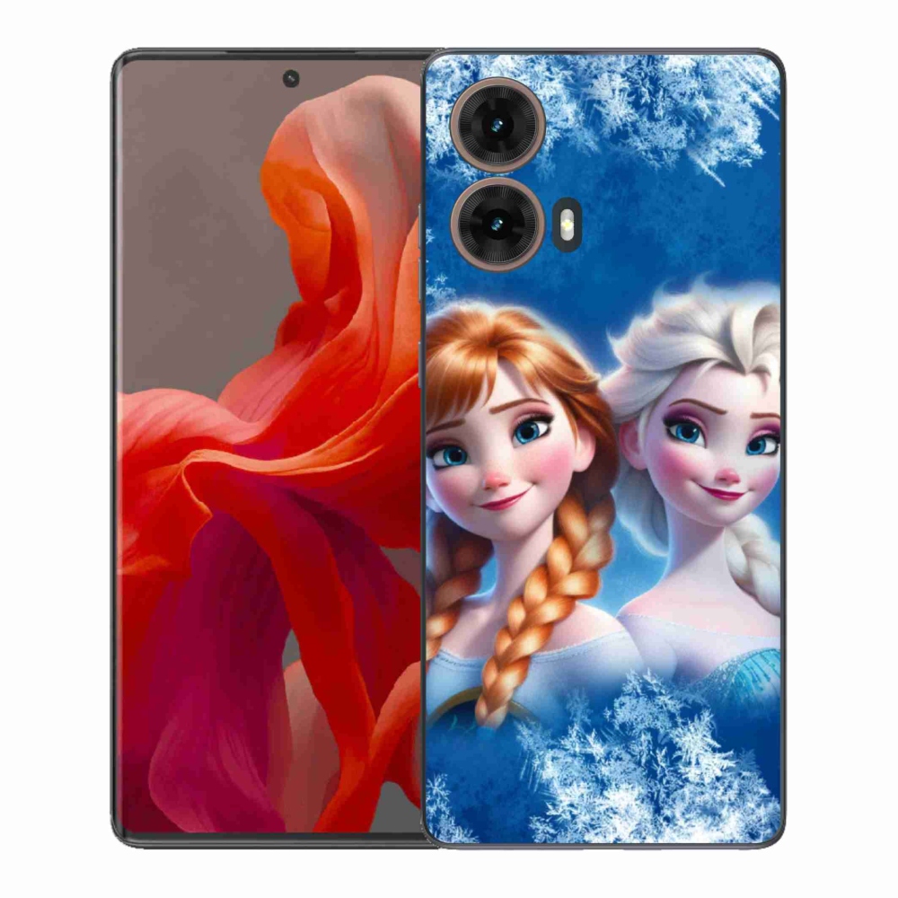 Gélový kryt mmCase na Motorola Moto G85 5G - ľadové kráľovstvo 2