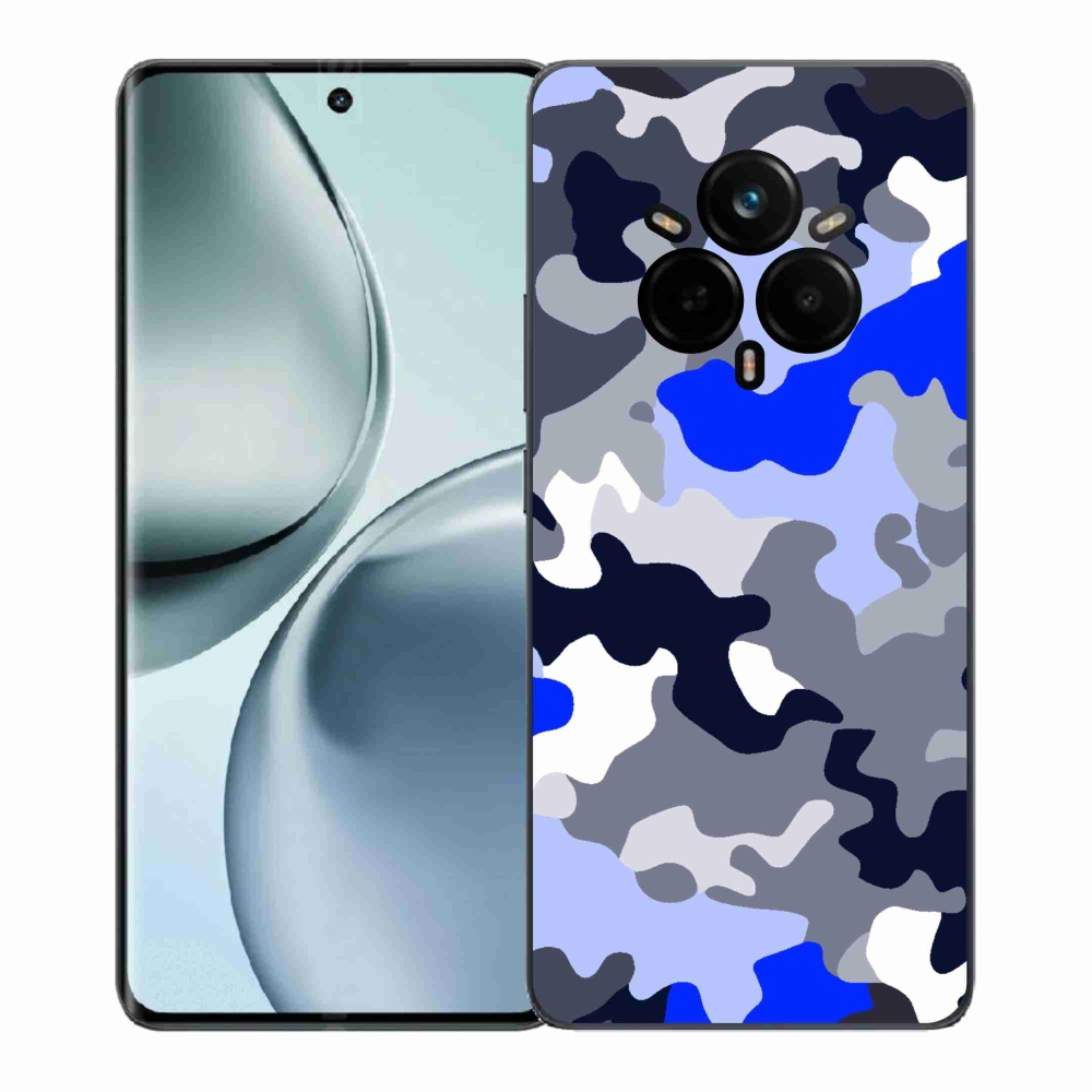 Gélový kryt mmCase na Realme 14 Pro+ 5G - maskáčový vzor 8