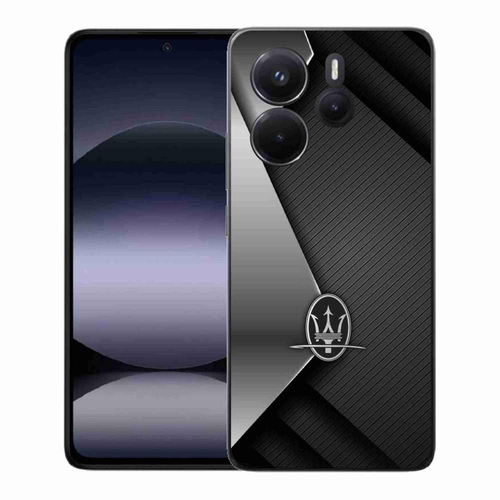 Gélový kryt mmCase na Xiaomi Redmi Note 14 - maserati