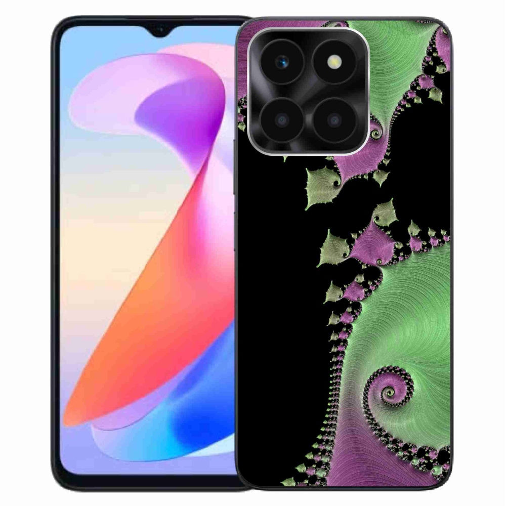 Gélový kryt mmCase na Honor X6a - abstraktný motív 20