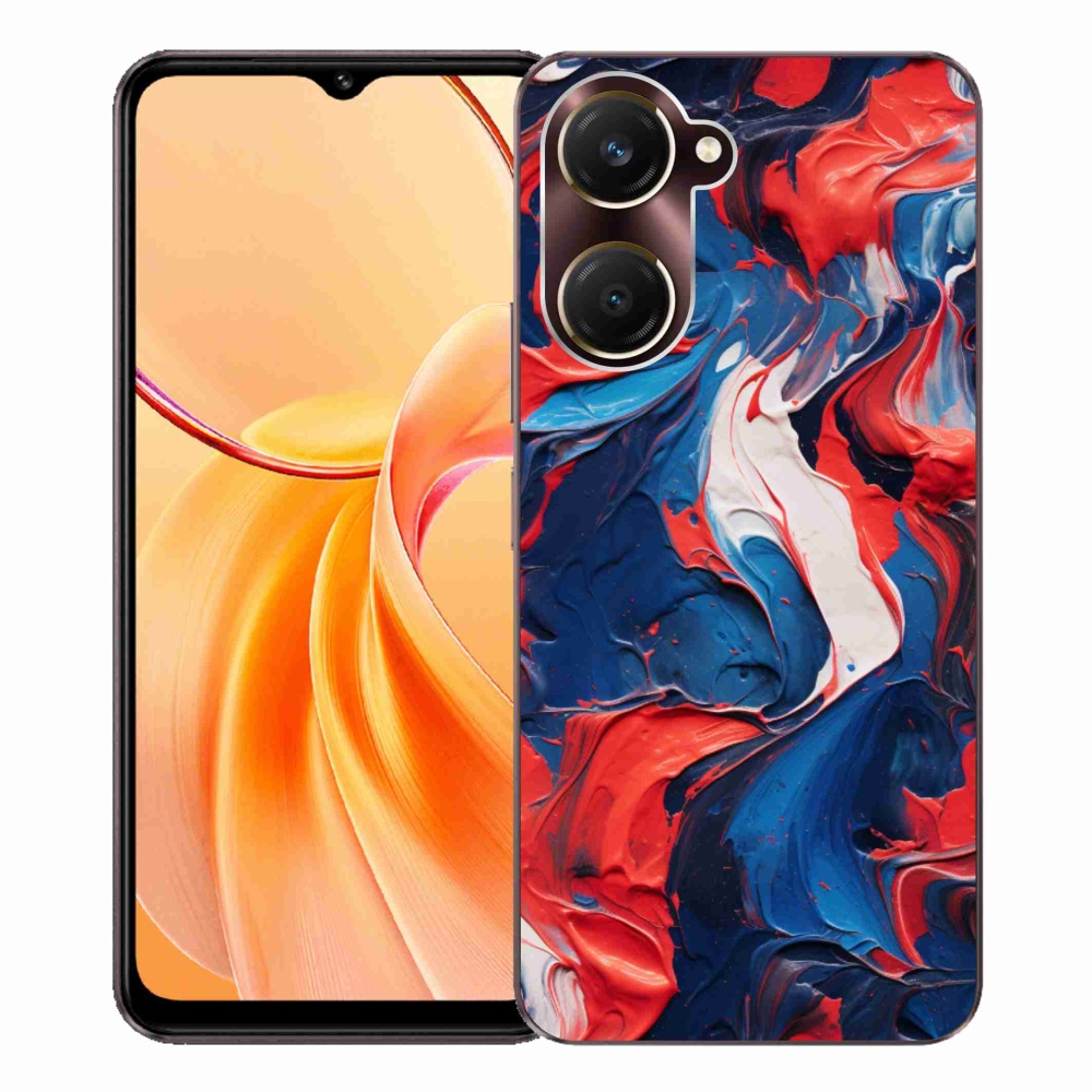 Gélový kryt mmCase na Vivo Y28s 5G - abstraktný motív 7