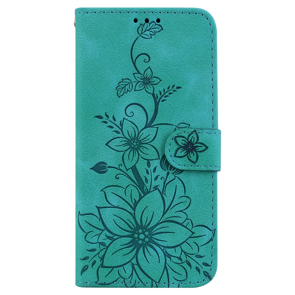 Lily knižkové púzdro na Xiaomi Redmi 15C 4G/5G (173mm) - modrozelené