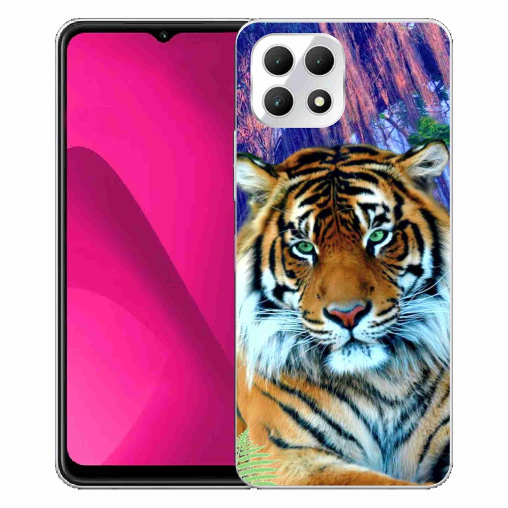 Gélový kryt mmCase na T-Mobile T Phone 2 - tiger