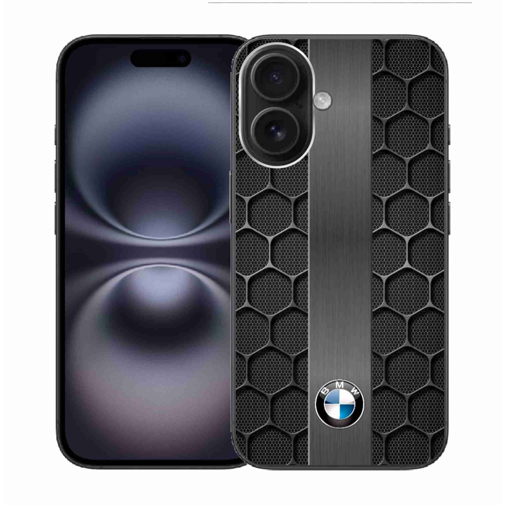 Gélový kryt mmCase na iPhone 16 - bmw