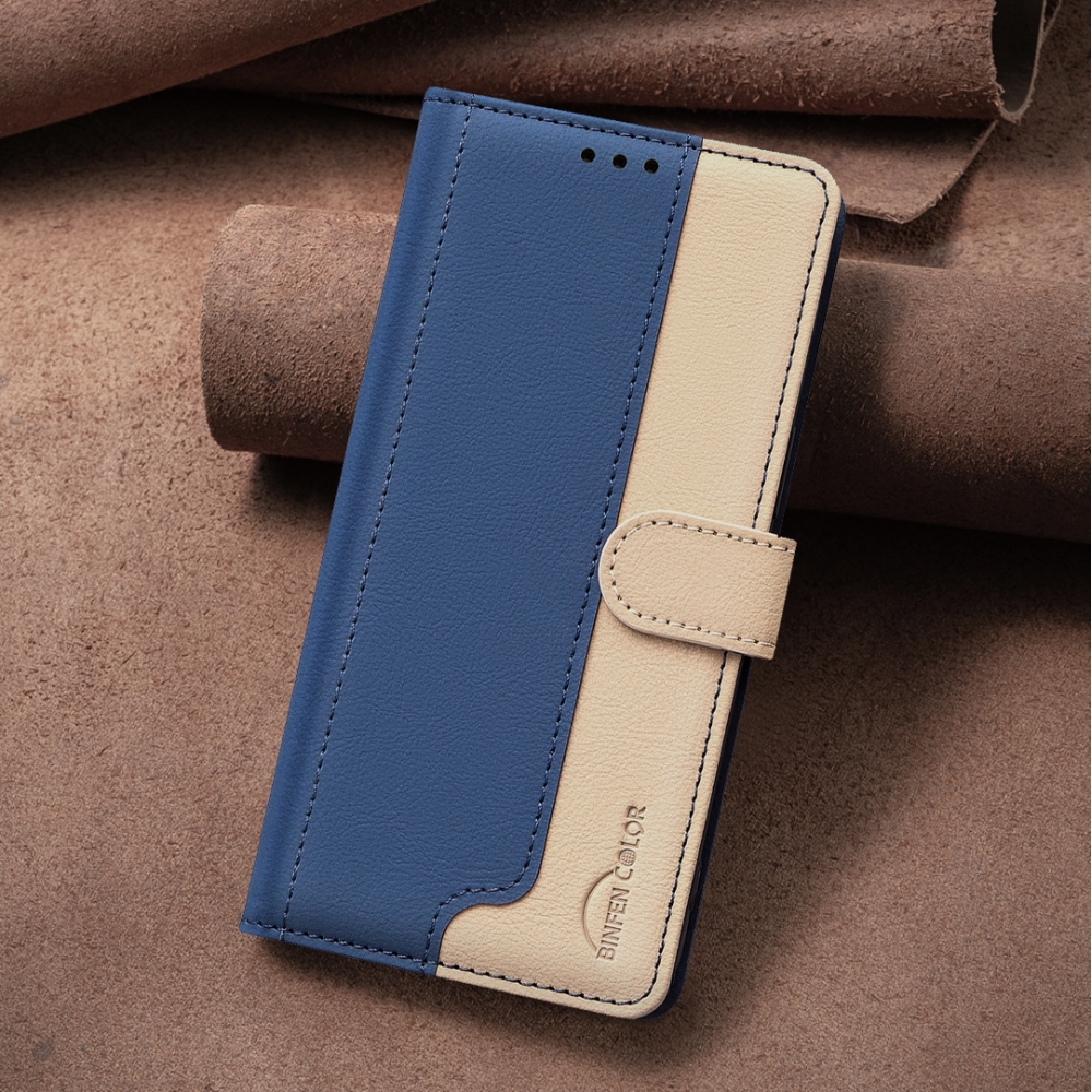 BNF DUO knižkové púzdro na Xiaomi Redmi 15C 4G/5G (173mm) - modré