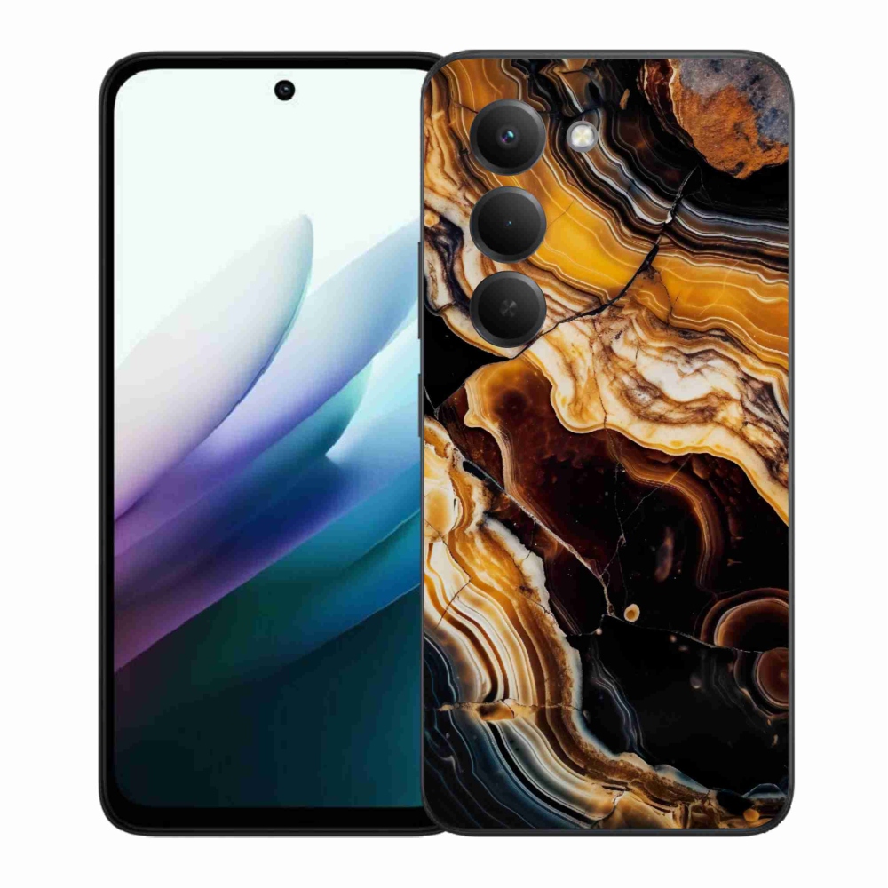 Gélový kryt mmCase na Xiaomi Redmi 15 4G/5G (171mm) - abstraktný motív 26