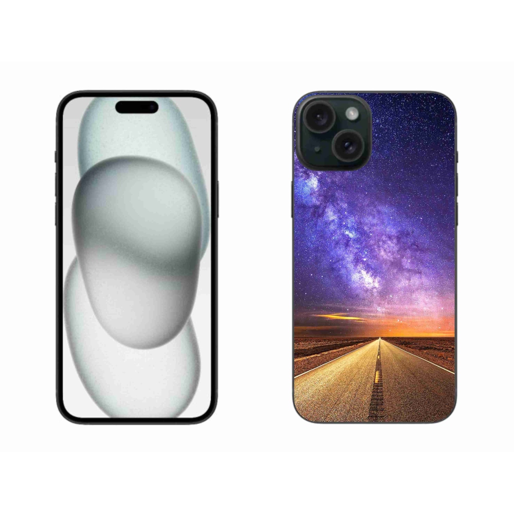 Gélový kryt mmCase na iPhone 15 Plus - americká cesta