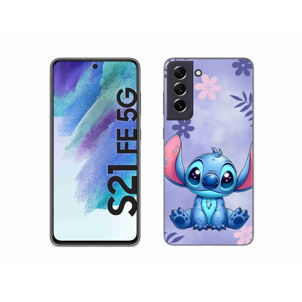 Gélový kryt mmCase na Samsung Galaxy S21 FE 5G - stitch