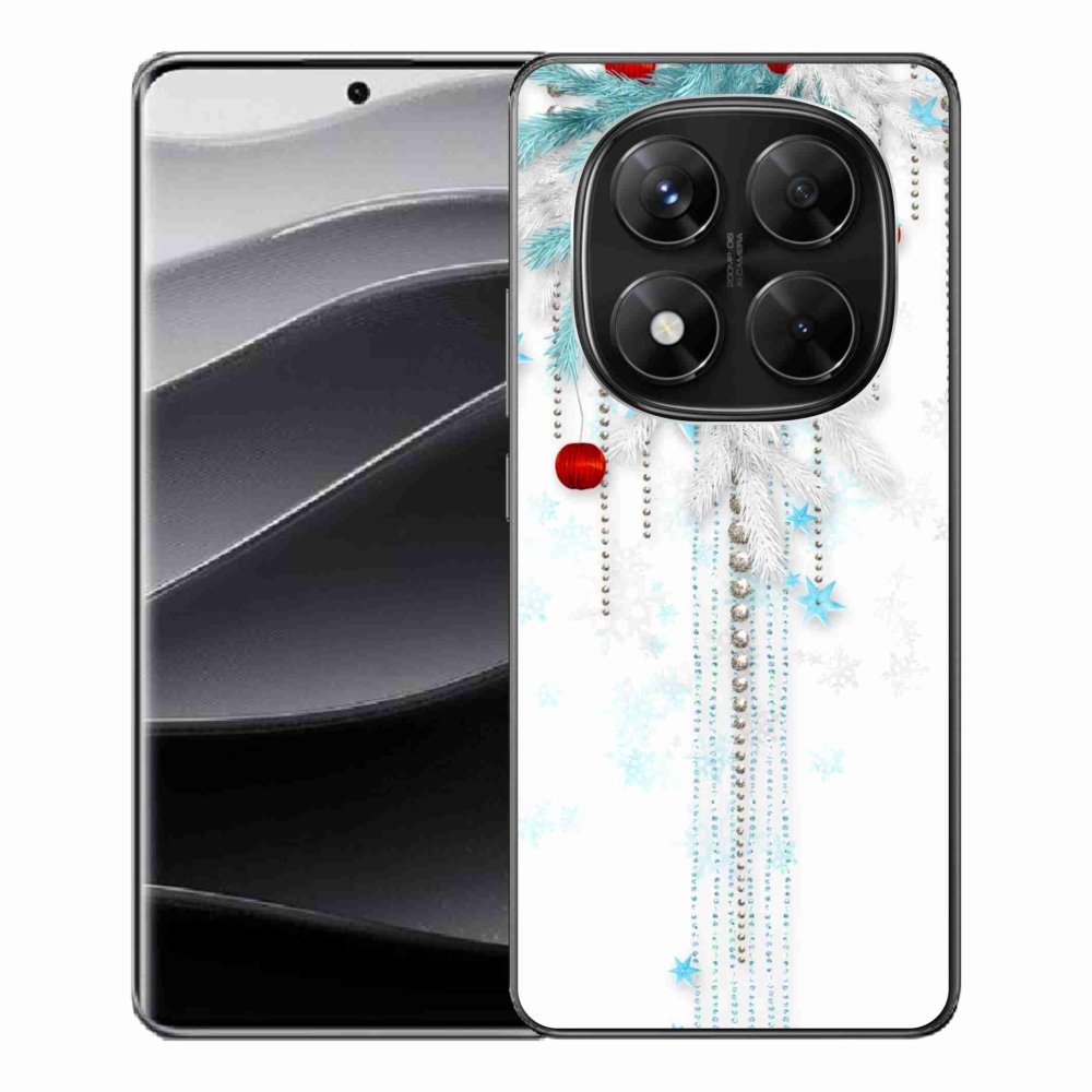 Gélový kryt mmCase na Xiaomi Redmi Note 14 Pro 5G/Poco X7 5G - vianočné ozdoby