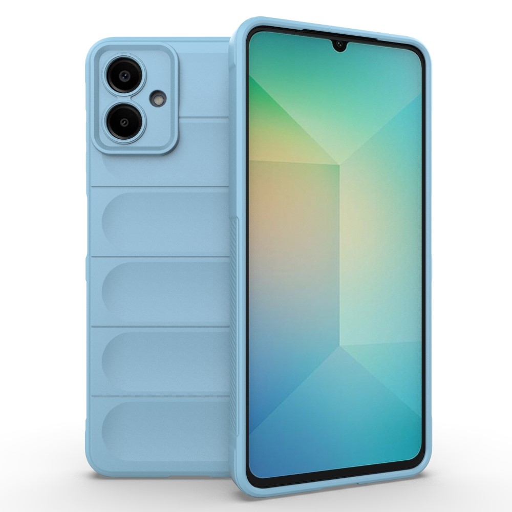 Rugg odolný gélový obal na Samsung Galaxy A06 4G - svetlomodrý