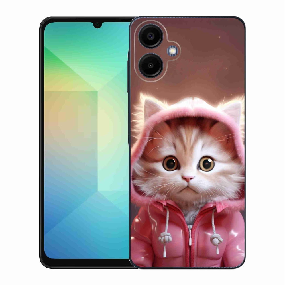 Gélový kryt mmCase na Samsung Galaxy A06 4G - roztomilé mačiatko 3