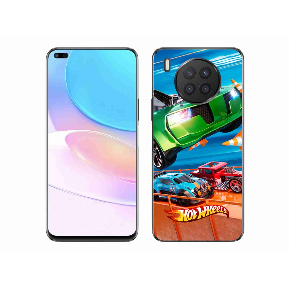 Gélový kryt mmCase na Honor 50 Lite - hot wheels 1