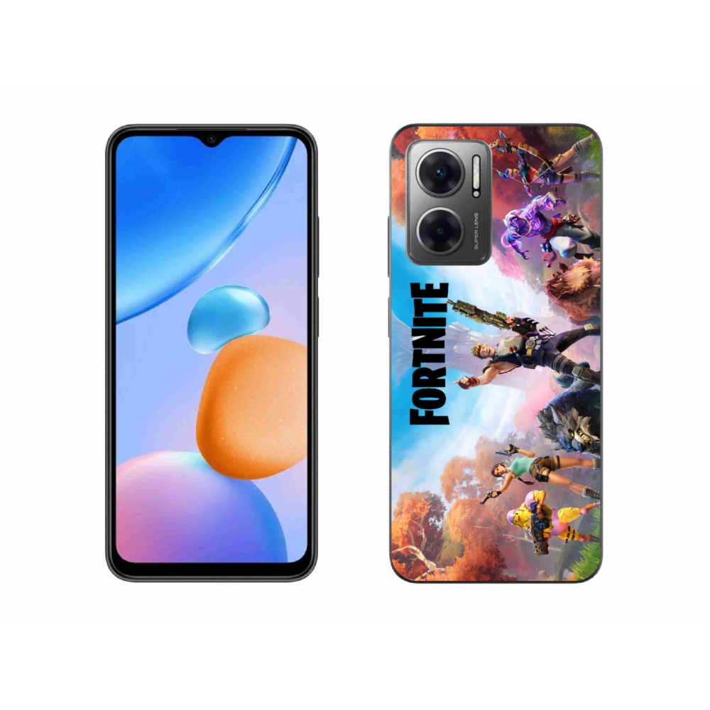 Gélový kryt mmCase na Xiaomi Redmi 10 5G - fortnite 1