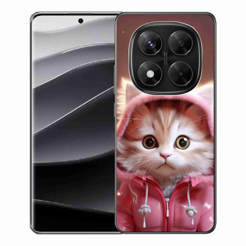 Gélový kryt mmCase na Xiaomi Redmi Note 14 Pro 5G/Poco X7 5G - roztomilé koto 3