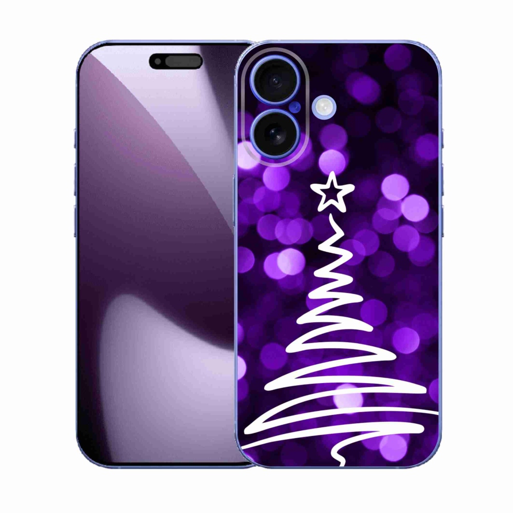 Gélový kryt mmCase na iPhone 17 - stromček