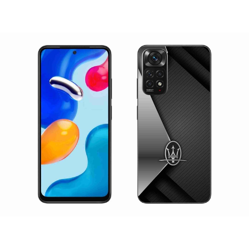 Gélový kryt mmCase na Xiaomi Redmi Note 11 4G - maserati