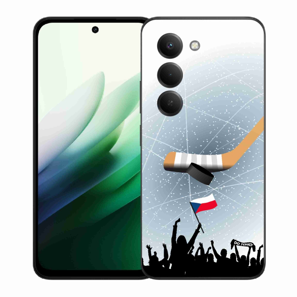 Gélový kryt mmCase na Xiaomi Redmi 15 5G (169mm) - fanúšikovia hokeja