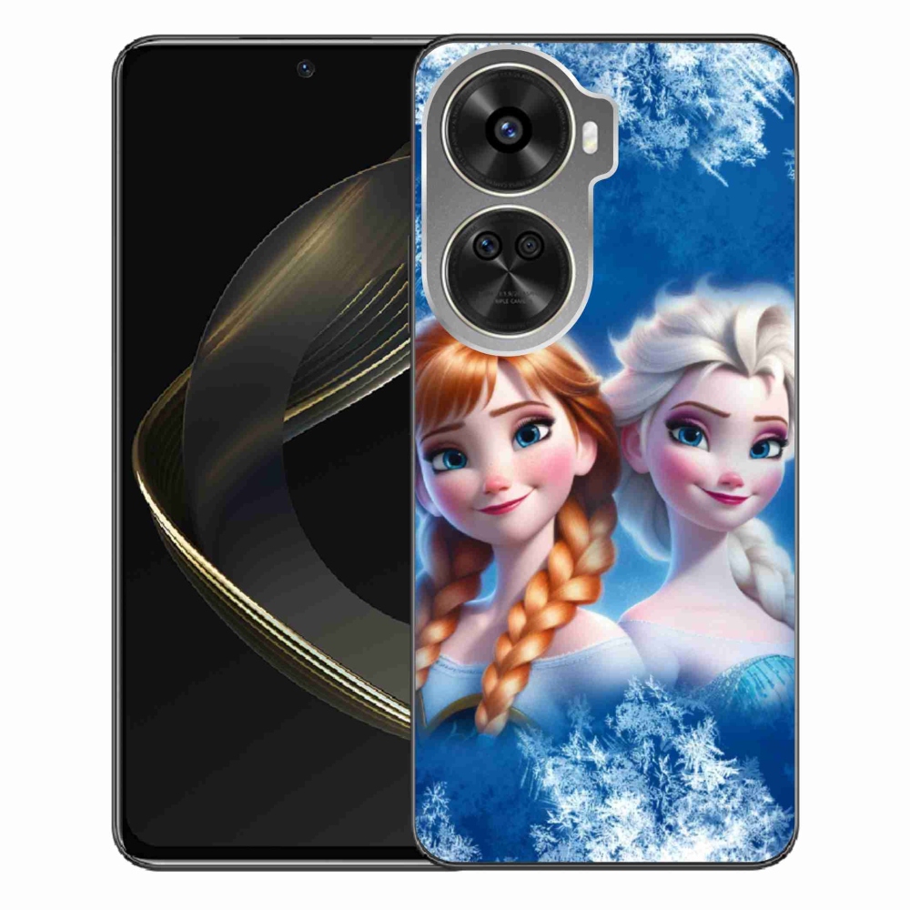 Gélový kryt mmCase na Huawei Nova 12 SE - ľadové kráľovstvo 2