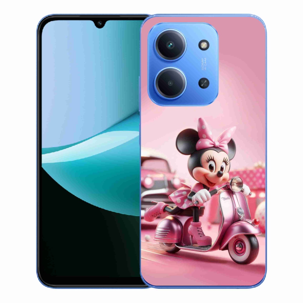 Gélový kryt mmCase na Xiaomi Redmi 15C 4G/5G (173mm) - minnie 1