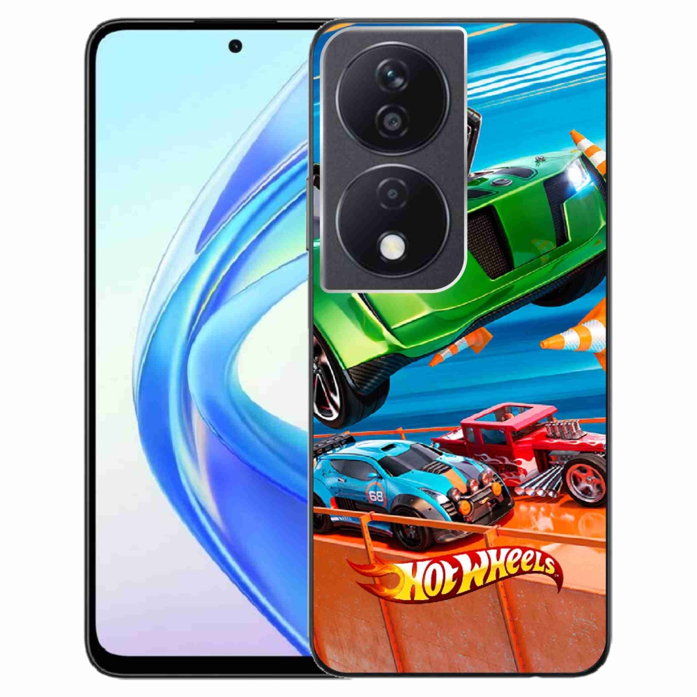 Gélový kryt mmCase na Honor X7b/Honor 90 Smart - hot wheels 1