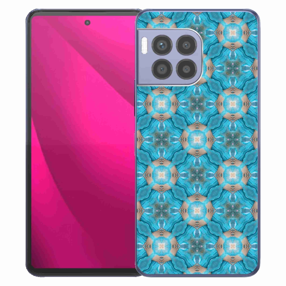 Gélový kryt mmCase na T-Mobile T Phone 2 Pro - abstraktný motív 12