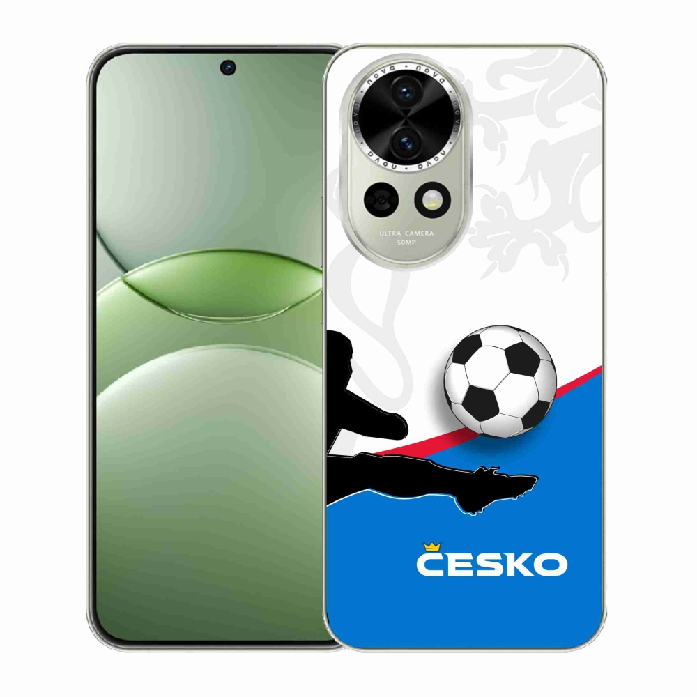 Gélový kryt mmCase na Huawei Nova 13 5G - futbal Česko 3