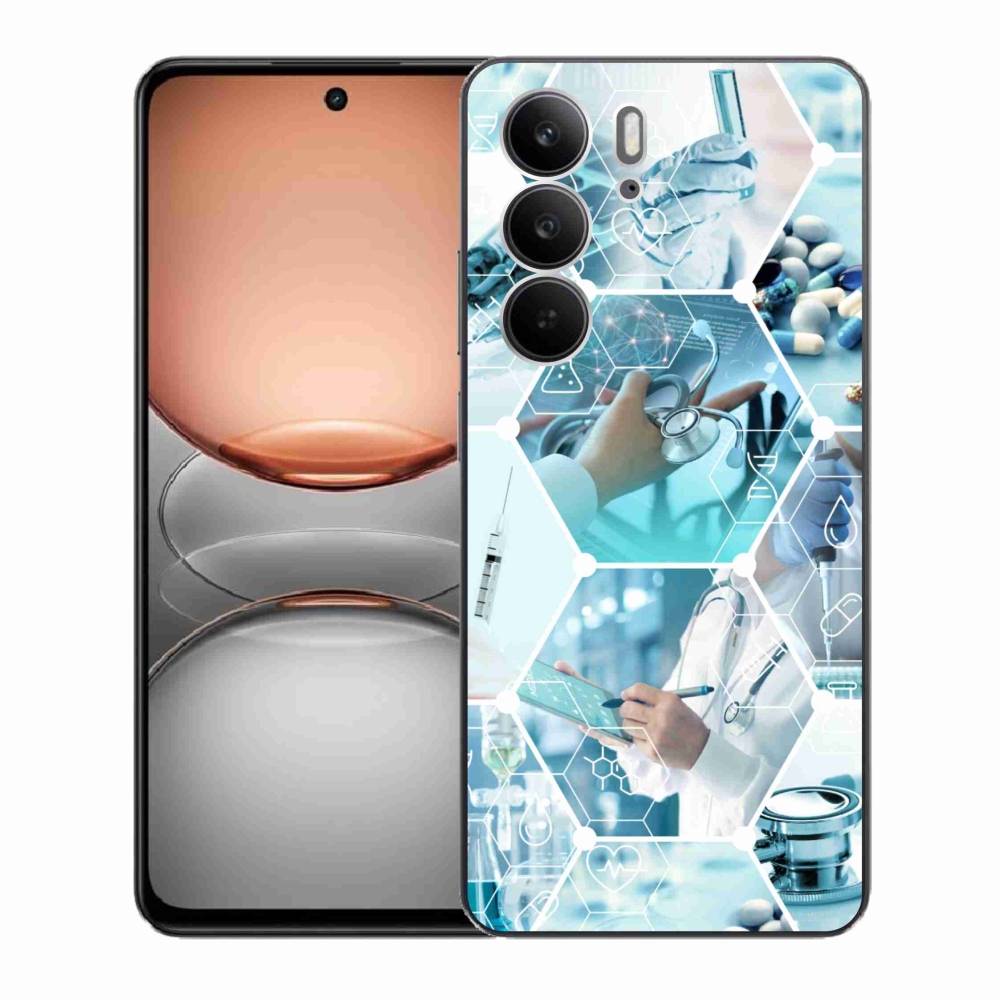 Gélový kryt mmCase na Realme C75 - zdravotníctvo