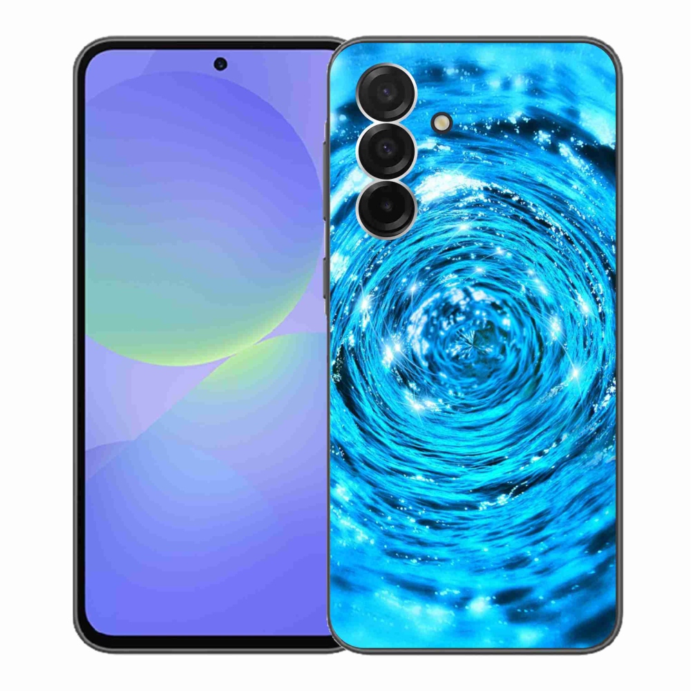 Gélový kryt mmCase na Samsung Galaxy A36 5G - vodný vír