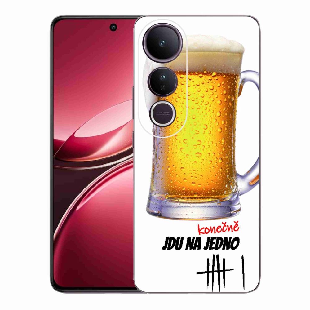 Gélový kryt mmCase na Vivo V50 Lite 4G/5G - idem na jedno