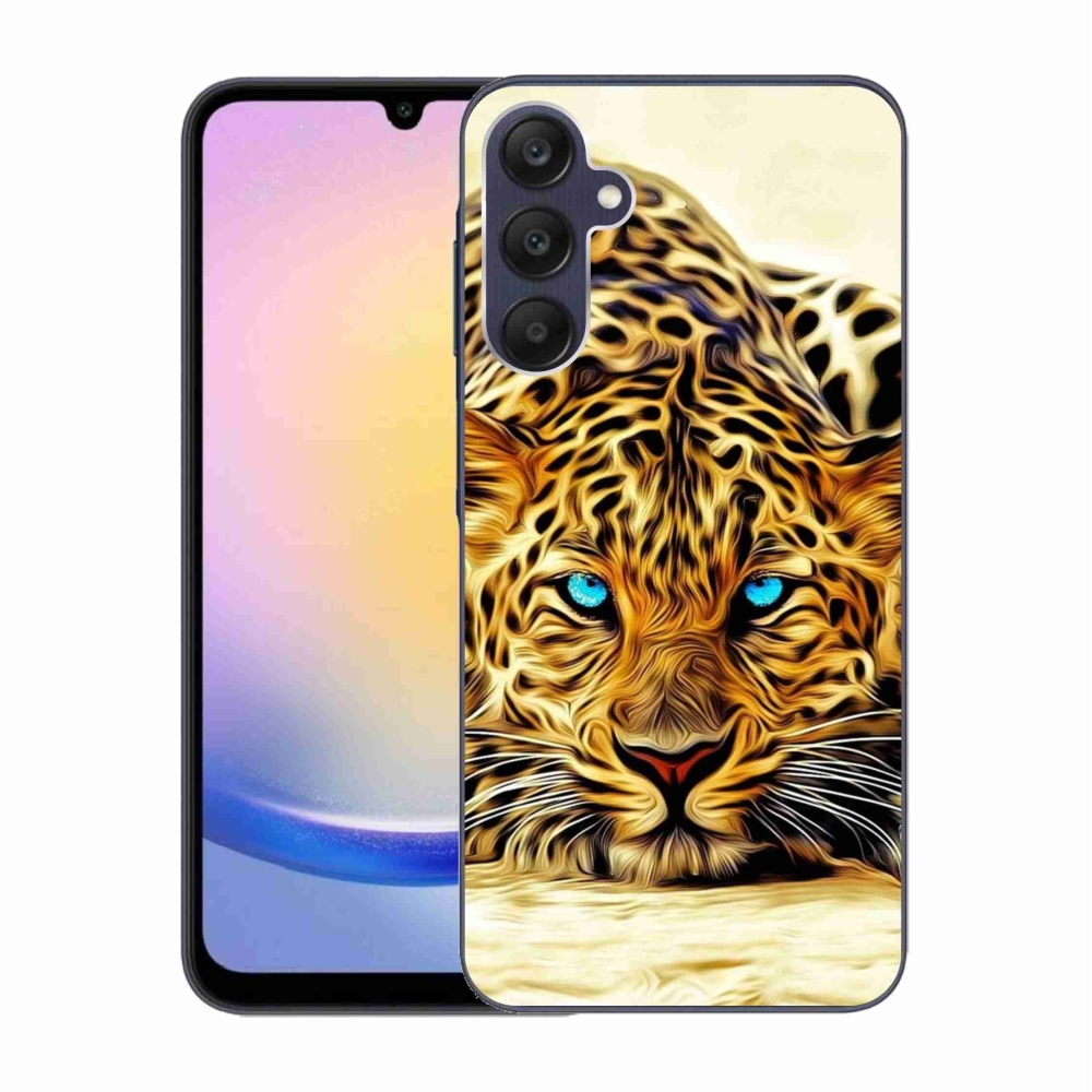 Gélový kryt mmCase na Samsung Galaxy A25 5G - kreslený tiger