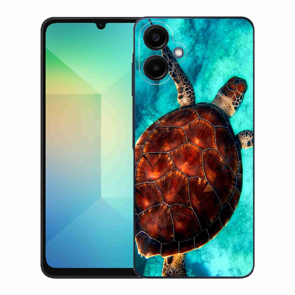 Gélový kryt mmCase na Samsung Galaxy A06 4G - korytnačka