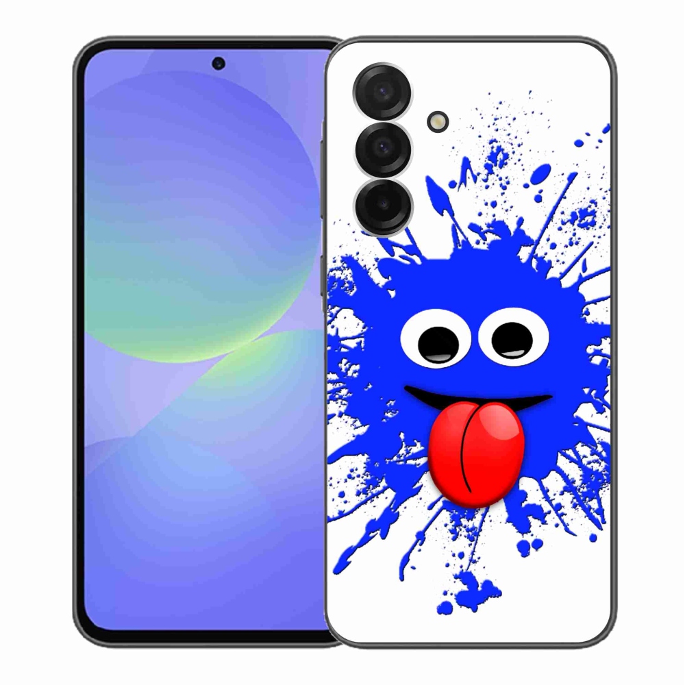 Gélový kryt mmCase na Samsung Galaxy A36 5G - strašidlo
