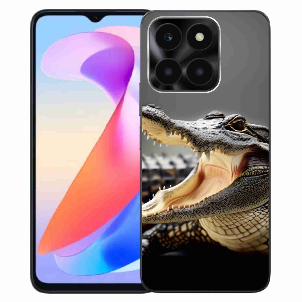 Gélový kryt mmCase na Honor X6a - krokodíl