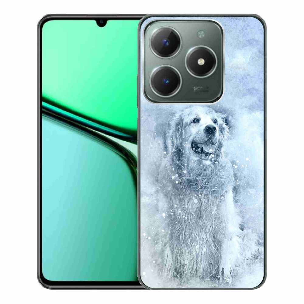 Gélový obal mmCase na Realme C61 - retriever