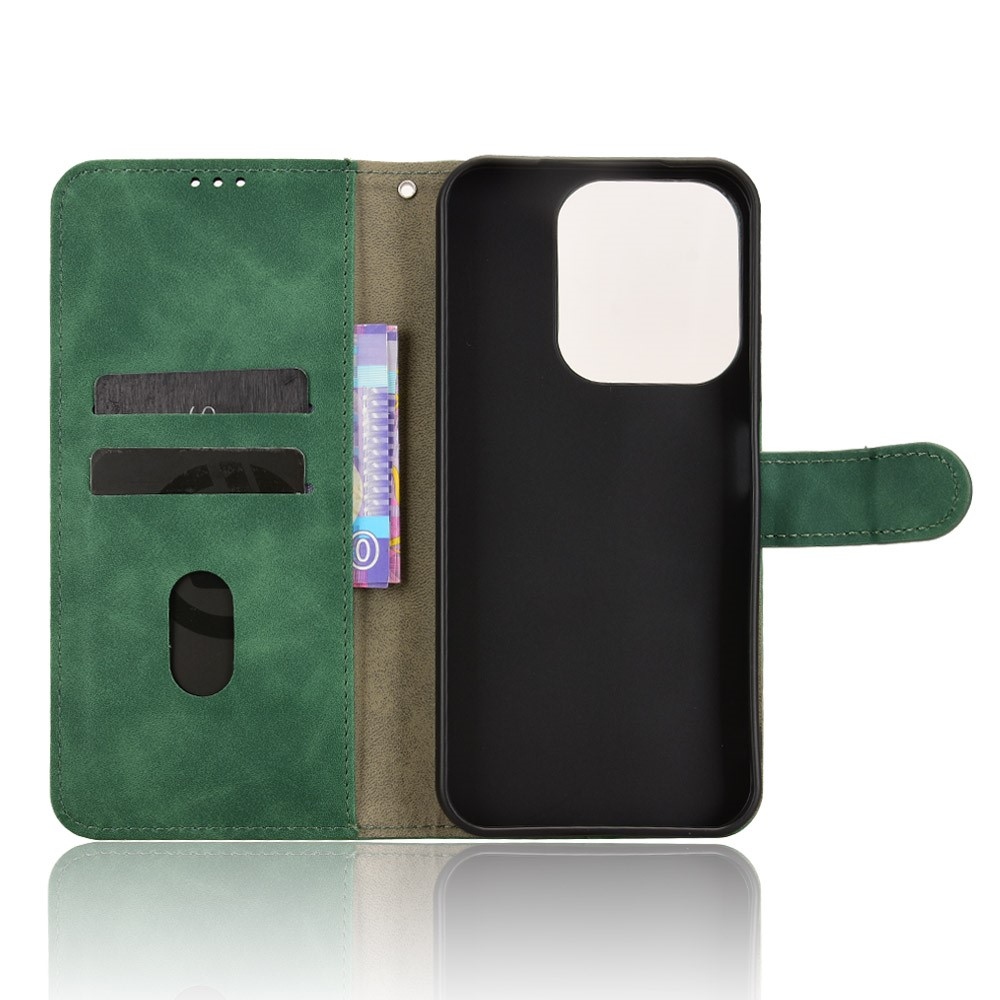 Feel knižkové púzdro na Xiaomi Redmi 15C 4G/5G (173mm) - zelené