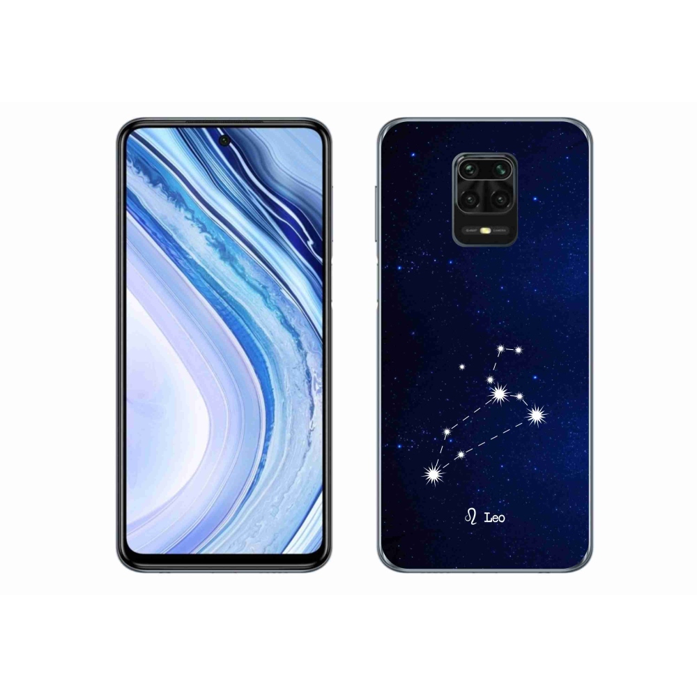 Gélový kryt mmCase na Xiaomi Redmi Note 9S - súhvezdie Leva