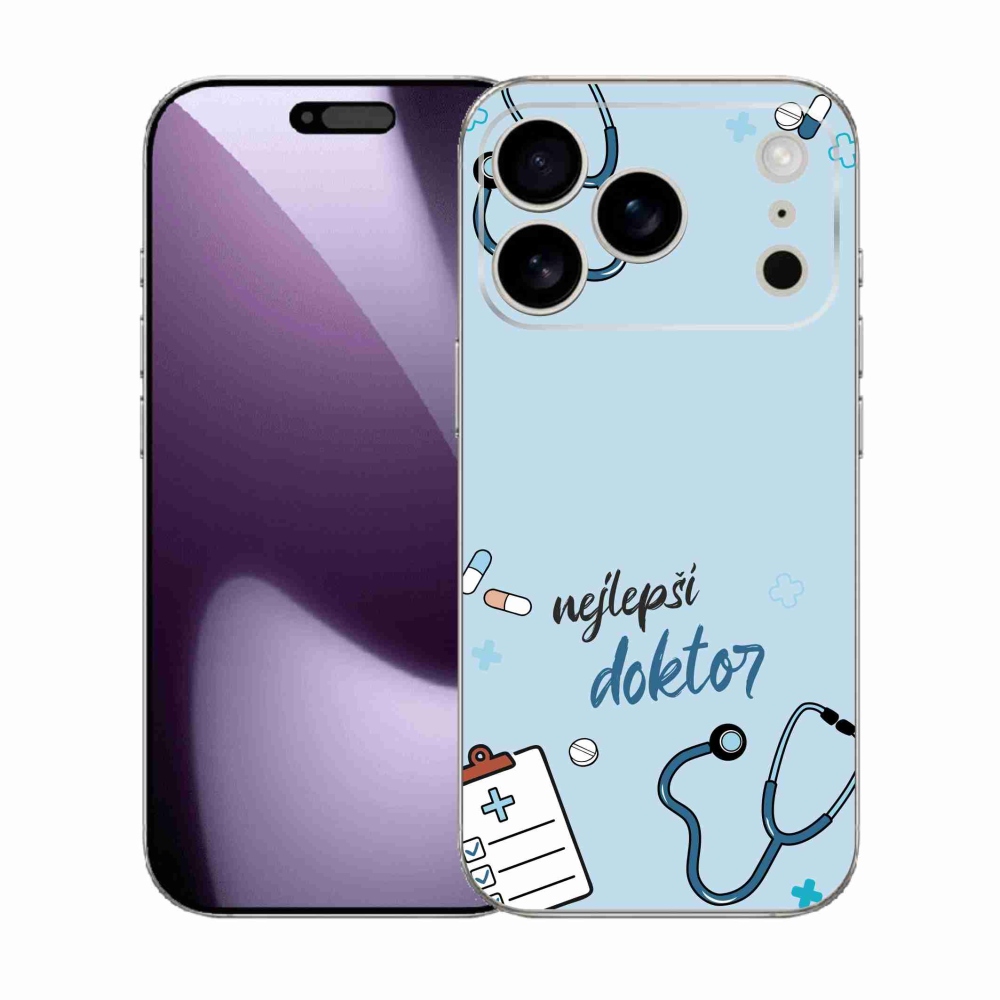 Gélový kryt mmCase na iPhone 17 Pro - najlepší doktor