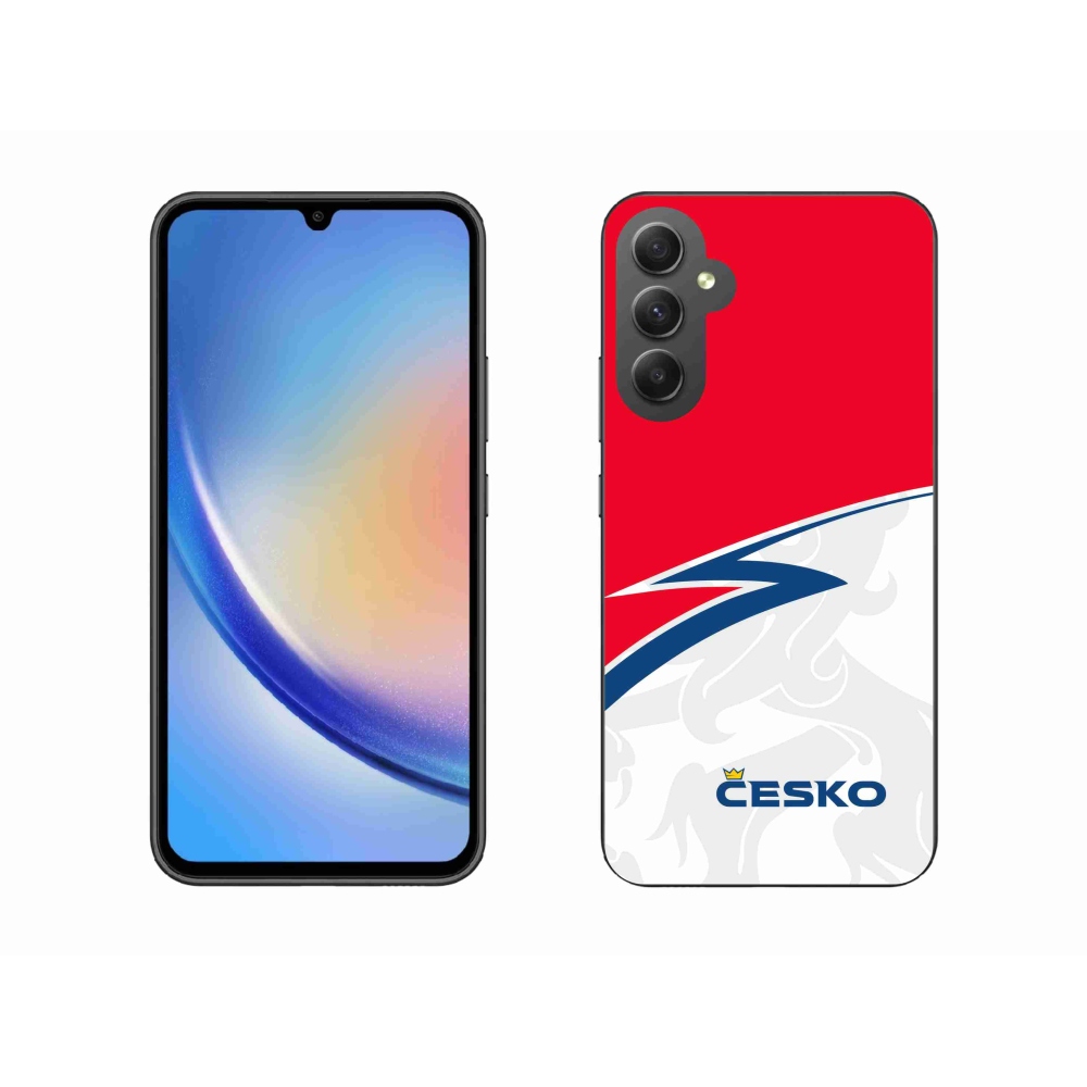 Gélový kryt mmCase na Samsung Galaxy A34 5G - Česko