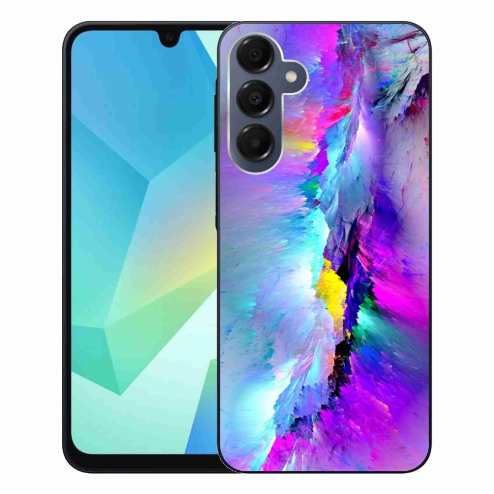 Gélový kryt mmCase na Samsung Galaxy A16 4G/5G - abstrakt