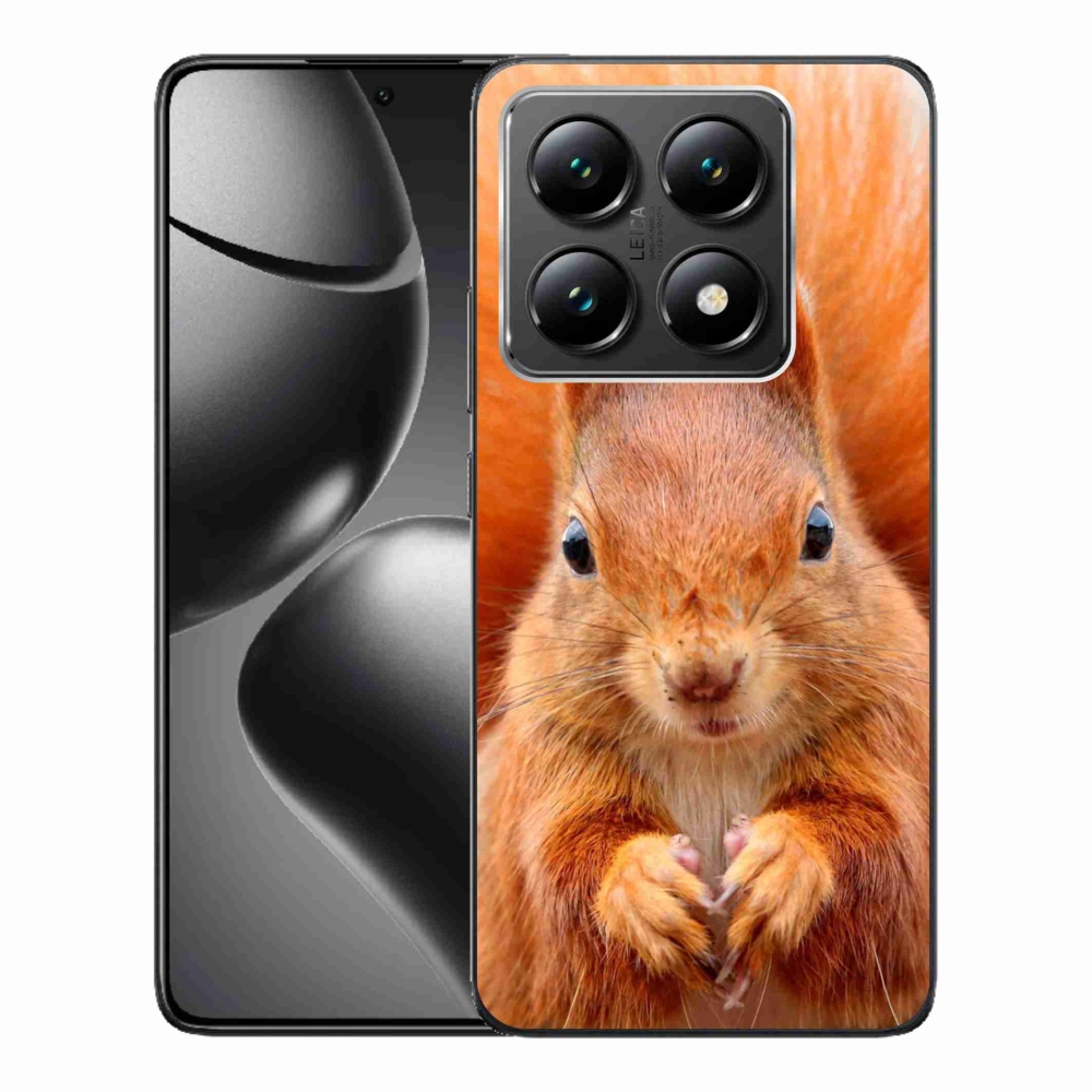 Gélový kryt mmCase na Xiaomi 14T - veverička