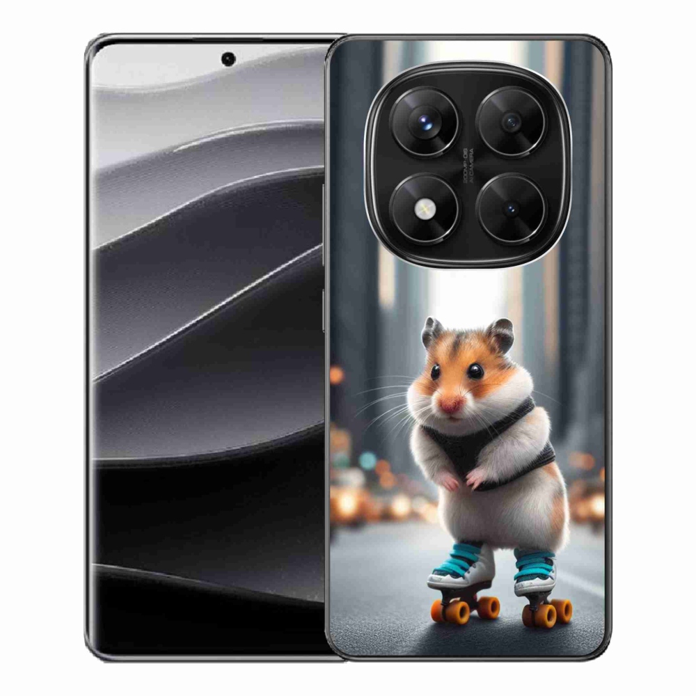Gélový kryt mmCase na Xiaomi Redmi Note 14 Pro 5G/Poco X7 5G - krček na bruslích