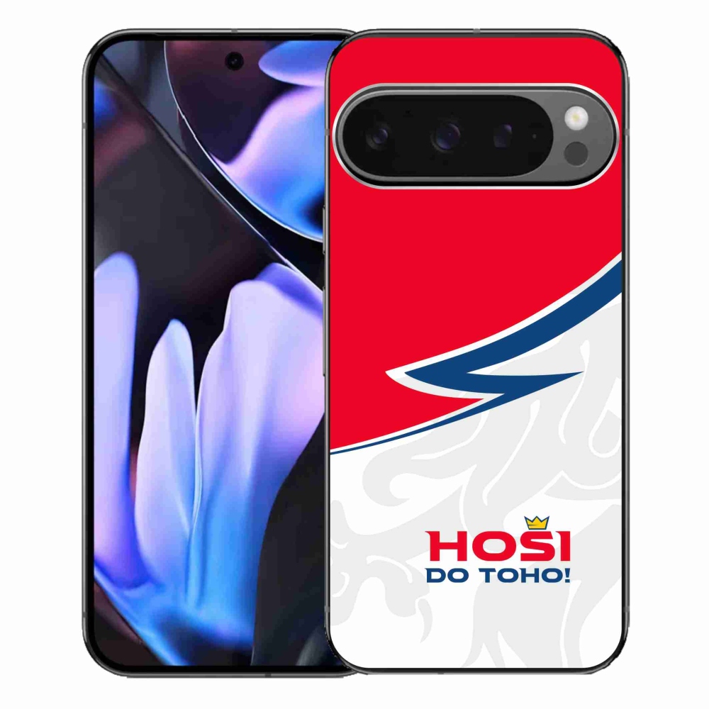 Gélový kryt mmCase na Google Pixel 9 Pro XL - chlapci do toho