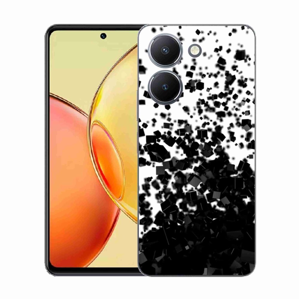 Gélový kryt mmCase na Vivo Y36 - abstraktný vzor 1