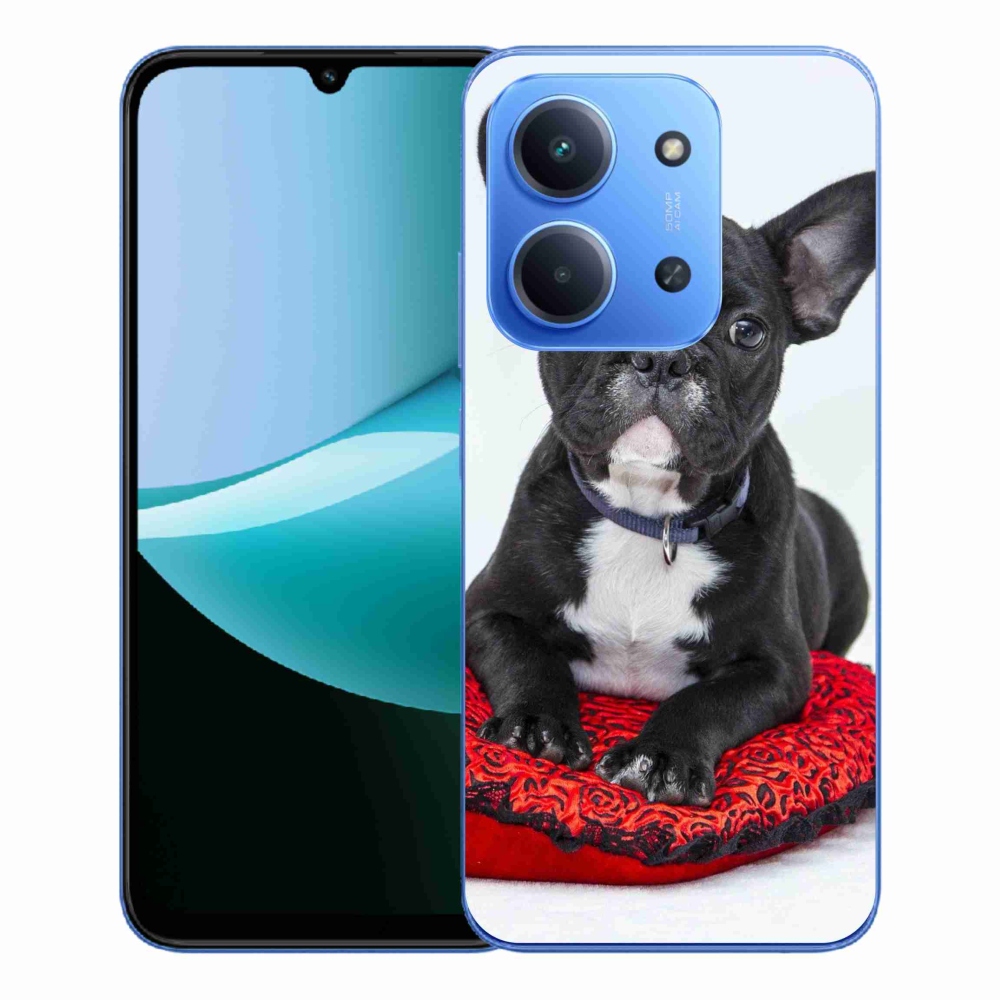Gélový kryt mmCase na Xiaomi Redmi 15C 4G/5G (173mm) - buldog