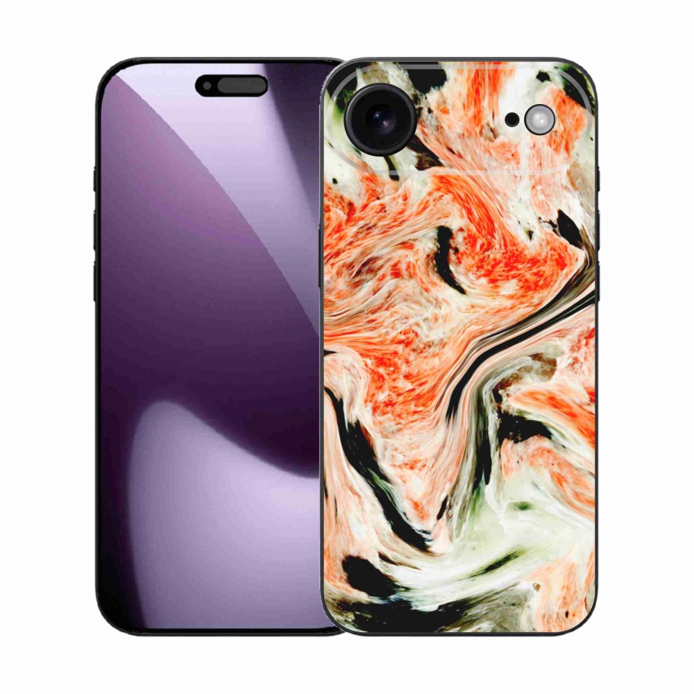 Gélový kryt mmCase na iPhone 17 Air - abstrakt 25